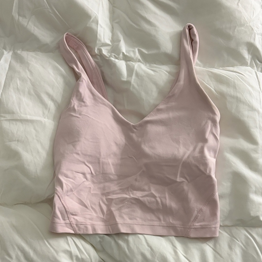 Lululemon Light Pink Align Tank